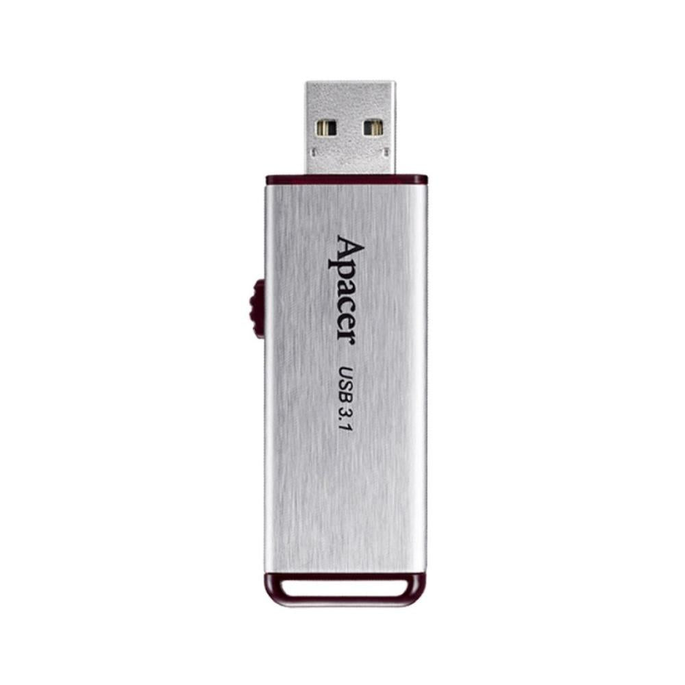 Apacer USB3.1 Gen1 Flesh-disk AH35A 32GB kumush RP