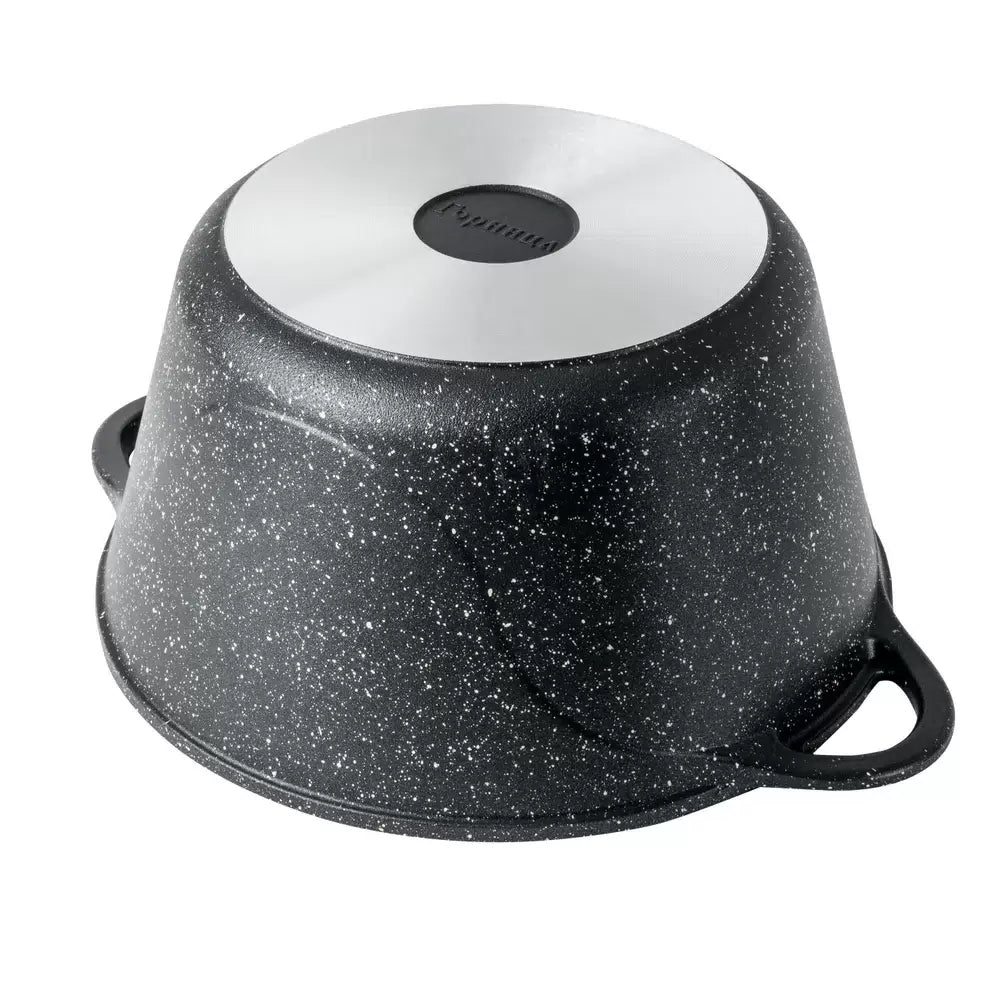 Gornitsa kostryulkalari 3 l, qopqoqli, "Granit" seriyali k2433ag