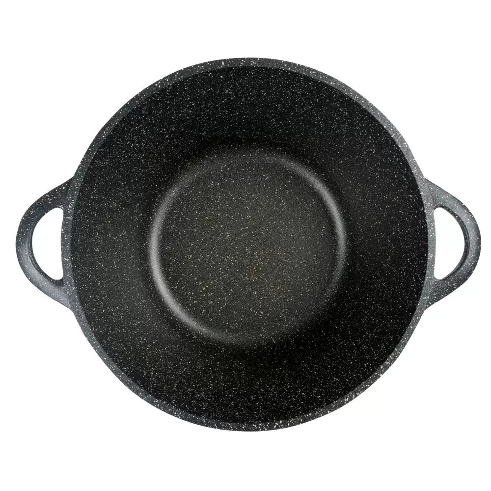 Gornitsa kostryulkalari 3 l, qopqoqli, "Granit" seriyali k2433ag