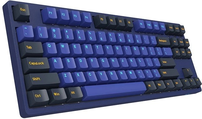 Akko 3087DS V2 Horizon TKL CS Blue Switch klaviaturasi