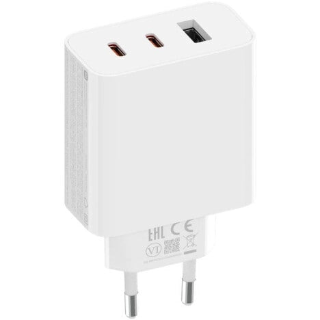 Xiaomi 67W GaN Charger 2C1A (EU) BHR7493EU oq zaryadlash qurilmasi