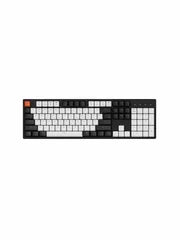 Keychron C2 104 key Gateron g PRO Blue, HOTSWAPP, White Led, c2g2 o'yin mexanik klaviaturasi