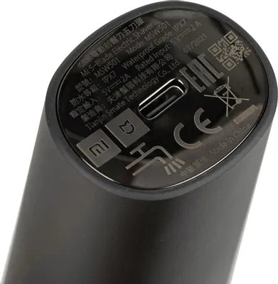 Xiaomi Mi 5-Blade Electric Shaver elektr soqolining xususiyatlari, qora