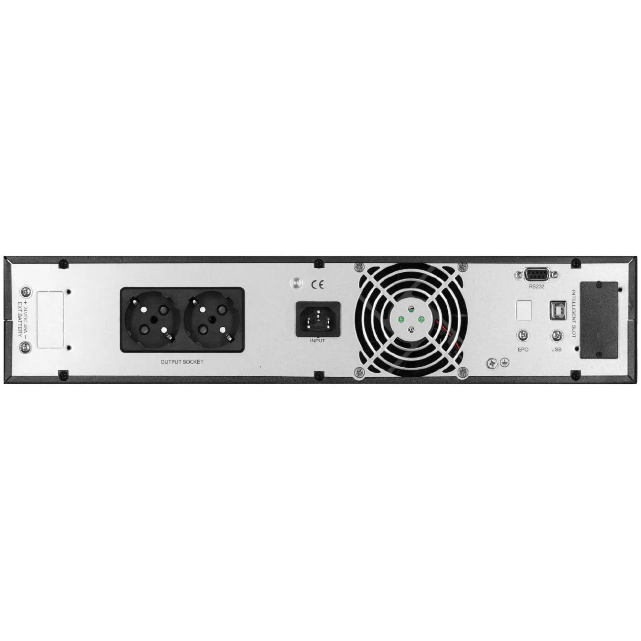 Uzluksiz quvvat manbai 2E OD1000RT, 1000va/900w, rt2u, lcd, usb, 3xschuko (2E-OD1000RT)