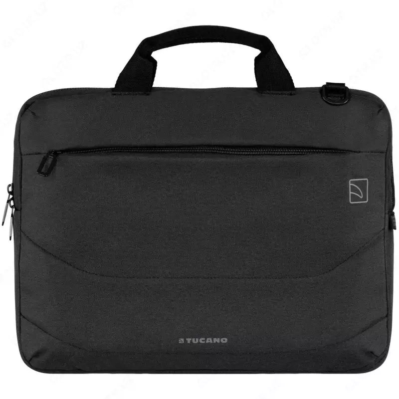 Tucano SLIM BAG IDEALE 15.6", qora