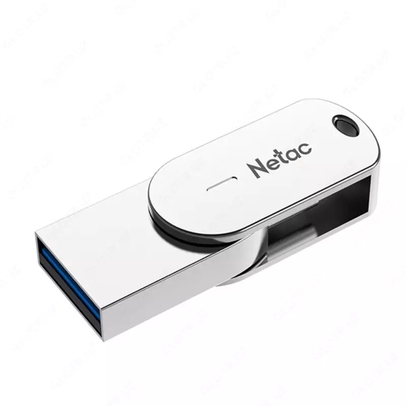 Netac 32GB USB 3.0+TypeC Dual U785c drayveri