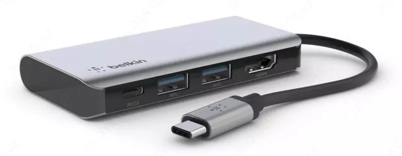 Belkin USB-C 4in1 Multiport Dock adapteri