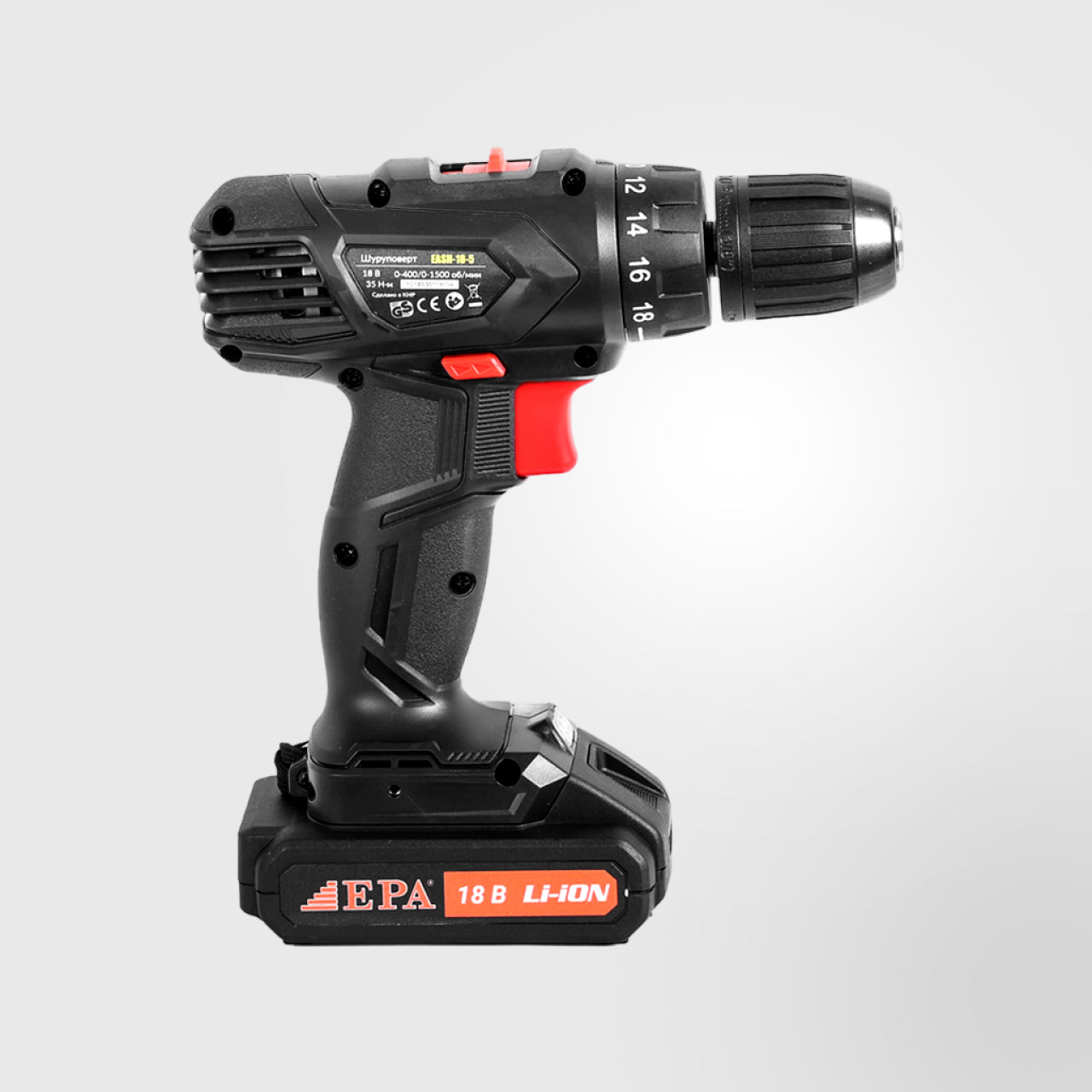 EPA simsiz tornavida (EASH-18-5, 18 V)