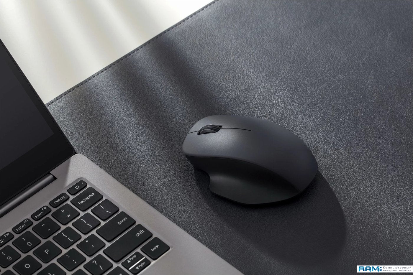 Xiaomi simsiz sichqoncha Comfort Edition (qora) qora
