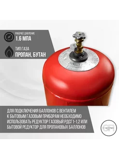 Propan tsilindri 50 L