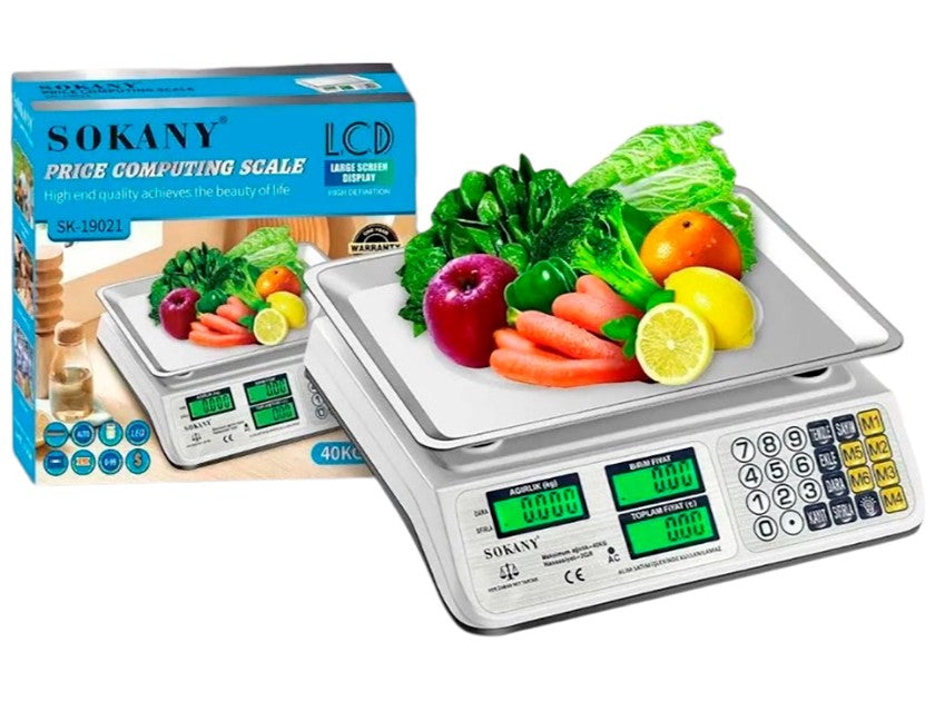 Savdo tarozilari Sokany SK-19021