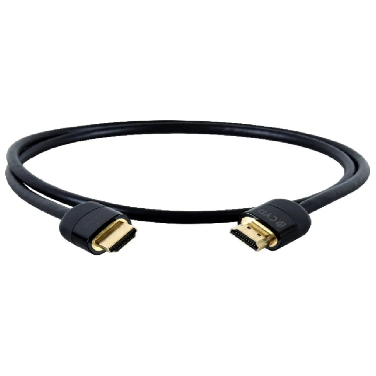 Kabel HDMI, Cypress CBL-H300-020, Premium 4K, 2.0M, 30AWG Qora