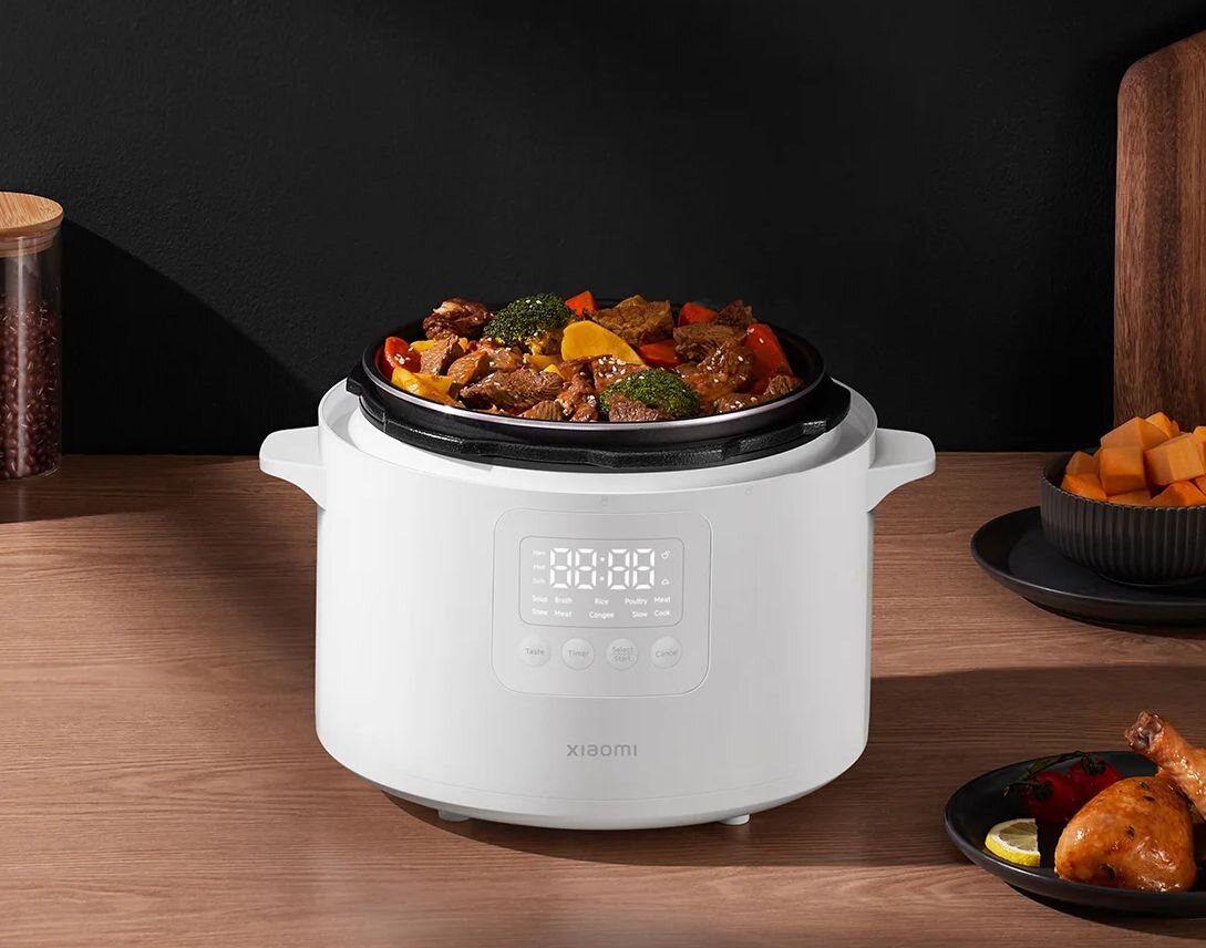 Xiaomi Electric Pressure Cooker 4.8L tez pishiruvchi multivarkasi