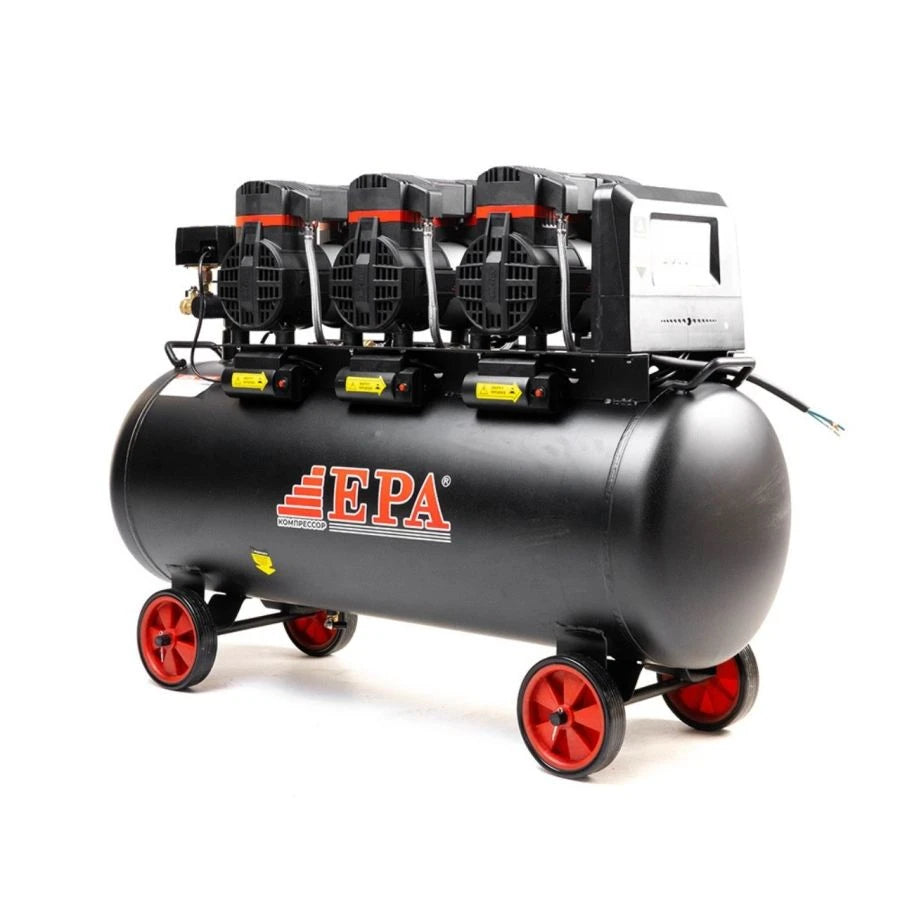 Yog'siz shovqinsiz kompressor (3600 Vt) EVK-B100