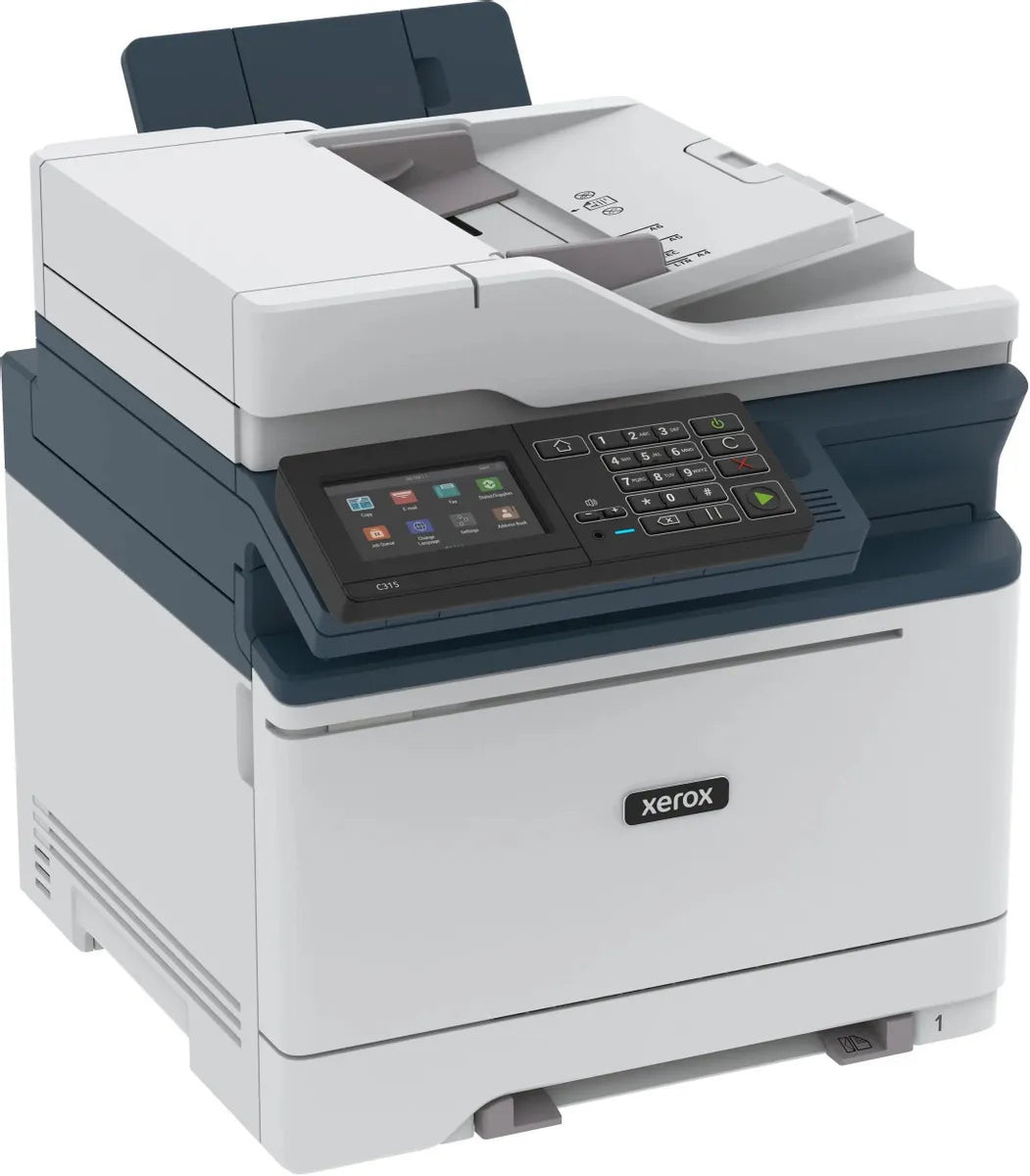 MFP xususiyatlari lazer Xerox C315v_dni rangli bosib chiqarish, A4, oq rang
