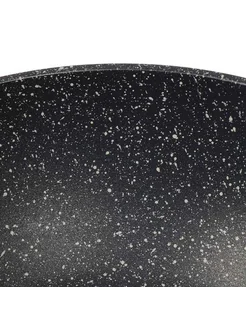 Alyuminiy qozon, yopishmaydi, 4 l, granit, tom bilan, , Gornitsa, kn2832