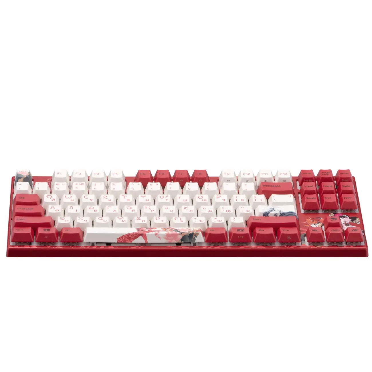 Klaviatura Varmilo VEM87 Koi EC V2 Rose UA