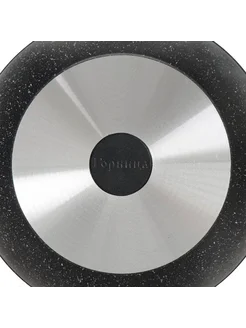 Alyuminiy qozon, yopishmaydi, 4 l, granit, tom bilan, , Gornitsa, kn2832