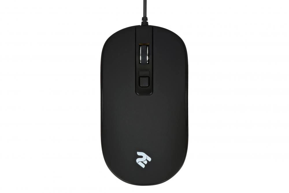 2E MF110 USB Black sichqonchasi