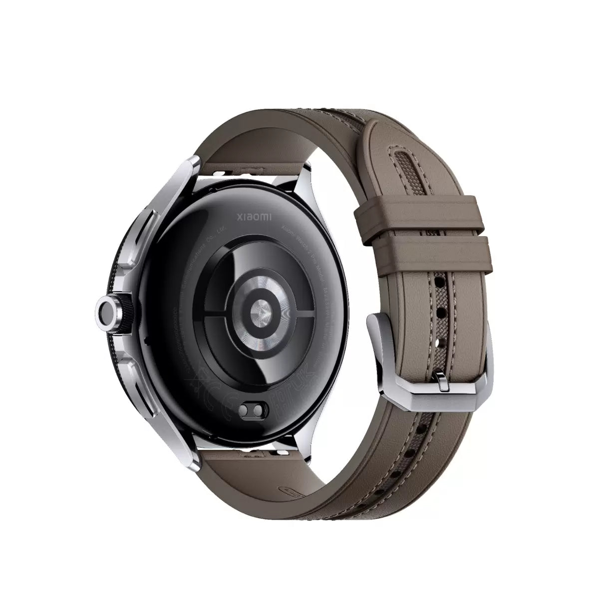 Jigarrang charm tasmali 2 Pro - Bluetooth kumush korpusini tomosha qiling