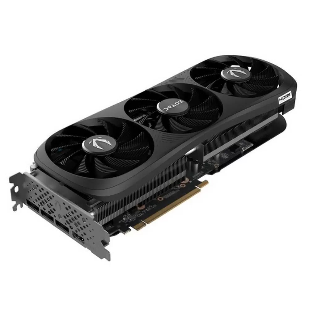 Video karta ZOTAC GeForce RTX 4080 SUPER 16GB GDDR6X Trinity Black Edition