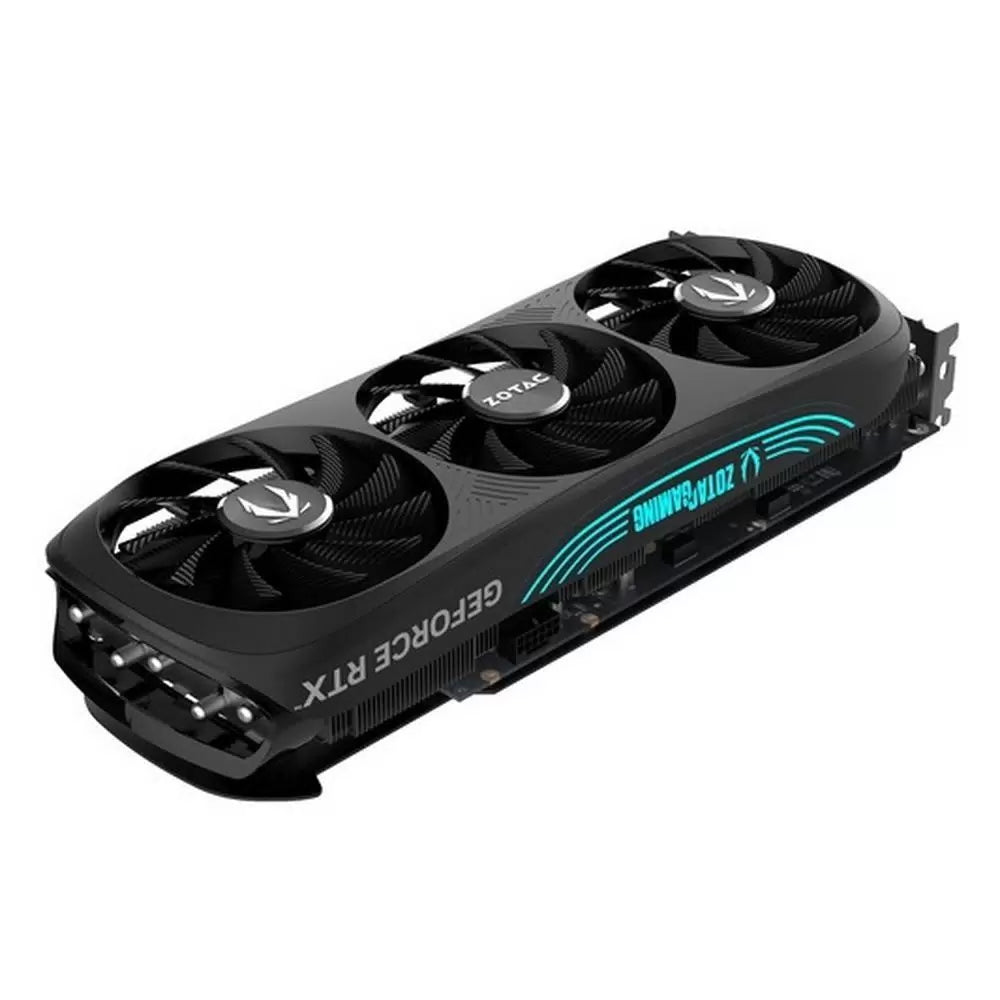 Video karta ZOTAC GeForce RTX 4080 SUPER 16GB GDDR6X Trinity Black Edition