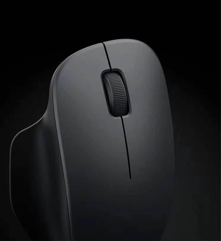 Xiaomi simsiz sichqoncha Comfort Edition (qora) qora