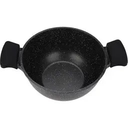 Vicalina VL7802 qozon 5,3 l, marmar chiplari, pastki diametri 26 sm