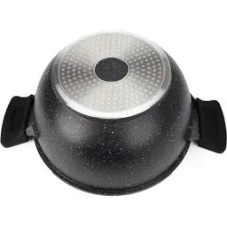 Vicalina VL7802 qozon 5,3 l, marmar chiplari, pastki diametri 26 sm