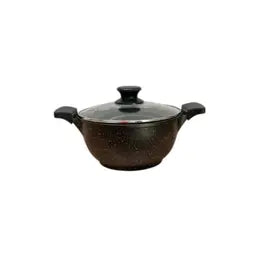 Vicalina VL7802 qozon 5,3 l, marmar chiplari, pastki diametri 26 sm