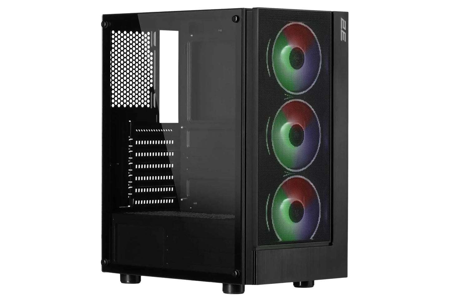 Kompyuter korpusi 2E Gaming Computer case Virtus 2E-G3301