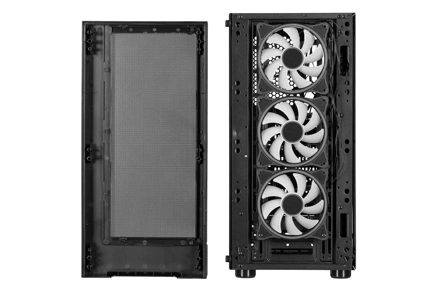 Kompyuter korpusi 2E Gaming Computer case Virtus 2E-G3301