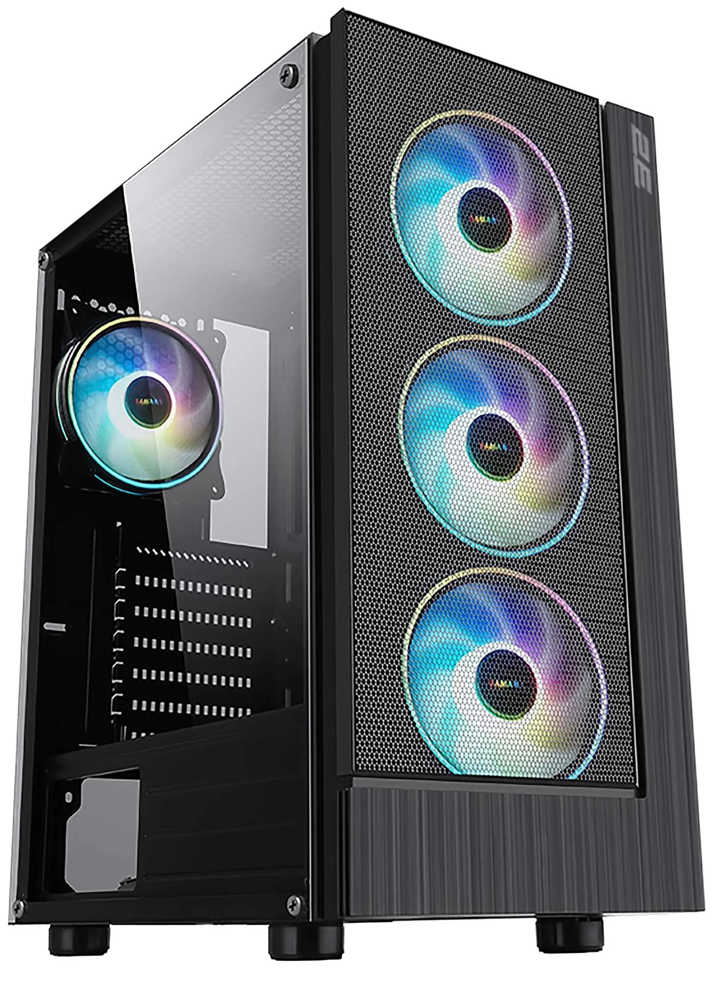 Kompyuter korpusi 2E Gaming Computer case Virtus 2E-G3301