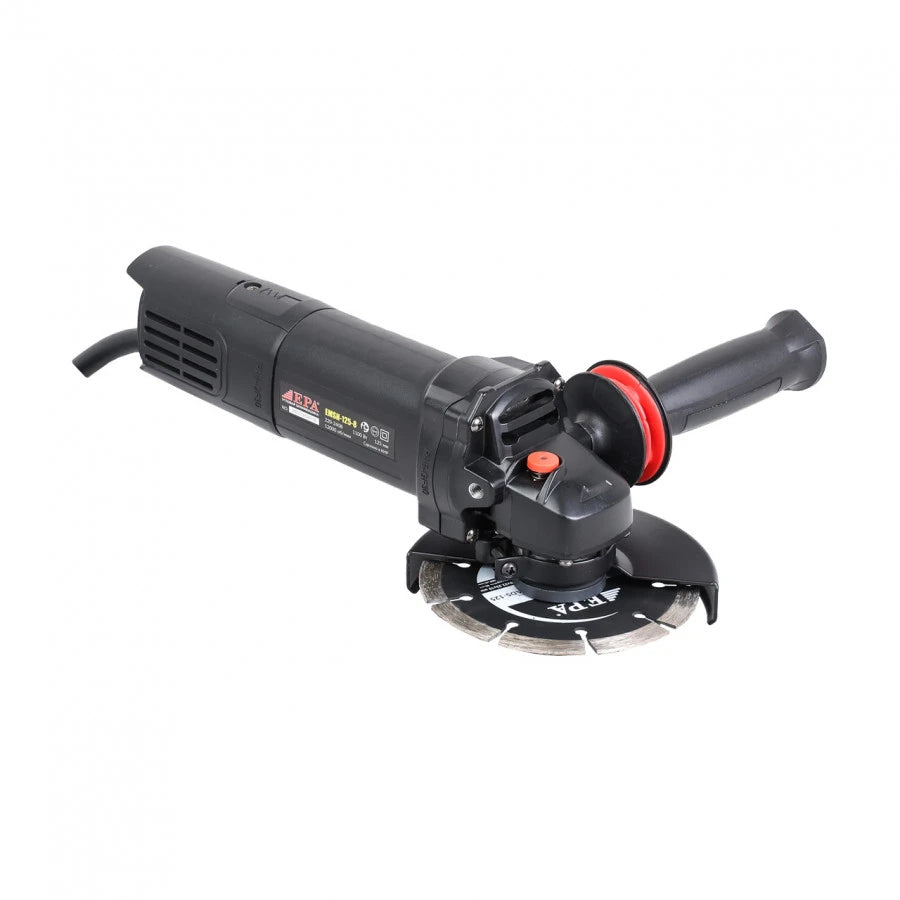 EPA burchakli silliqlash mashinasi (EMSH-125-8 PRO 1100w)