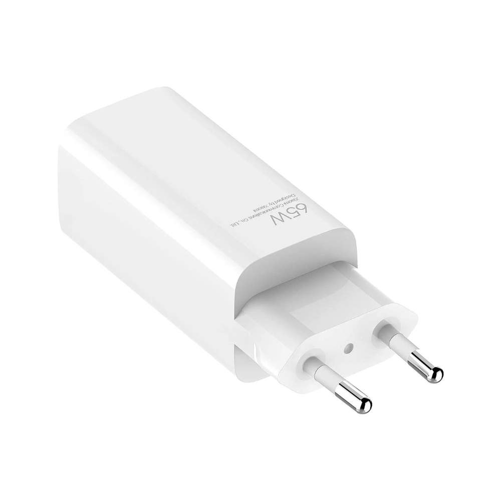 Xiaomi Mi 65 W GaN Fast Charger USBType-A-USBType-C Global quvvatlantirish qurilmasi