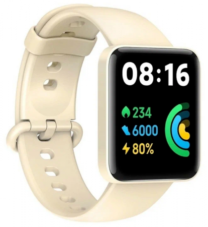 Smart soat Redmi Watch 2 Lite, qora (Global)