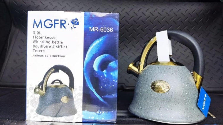 MGFR choynak MR-6036 3 l, zanglamaydigan po'lat