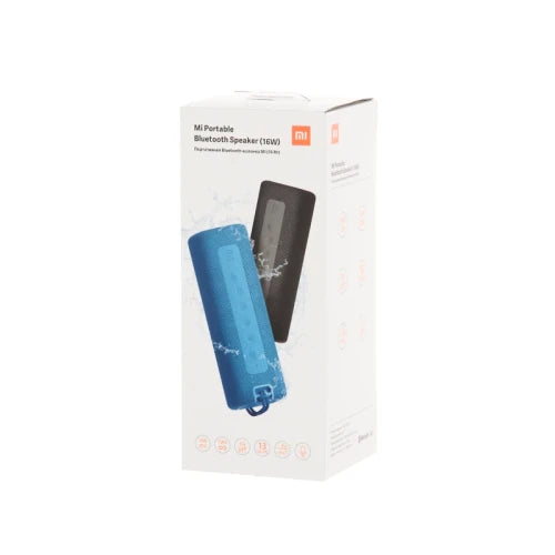 Portativ dinamik Xiaomi Mi portativ Bluetooth karnay 16w moviy
