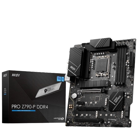 MSI PRO Z790-P| DDR5| LGA-1700 markaziy platasi