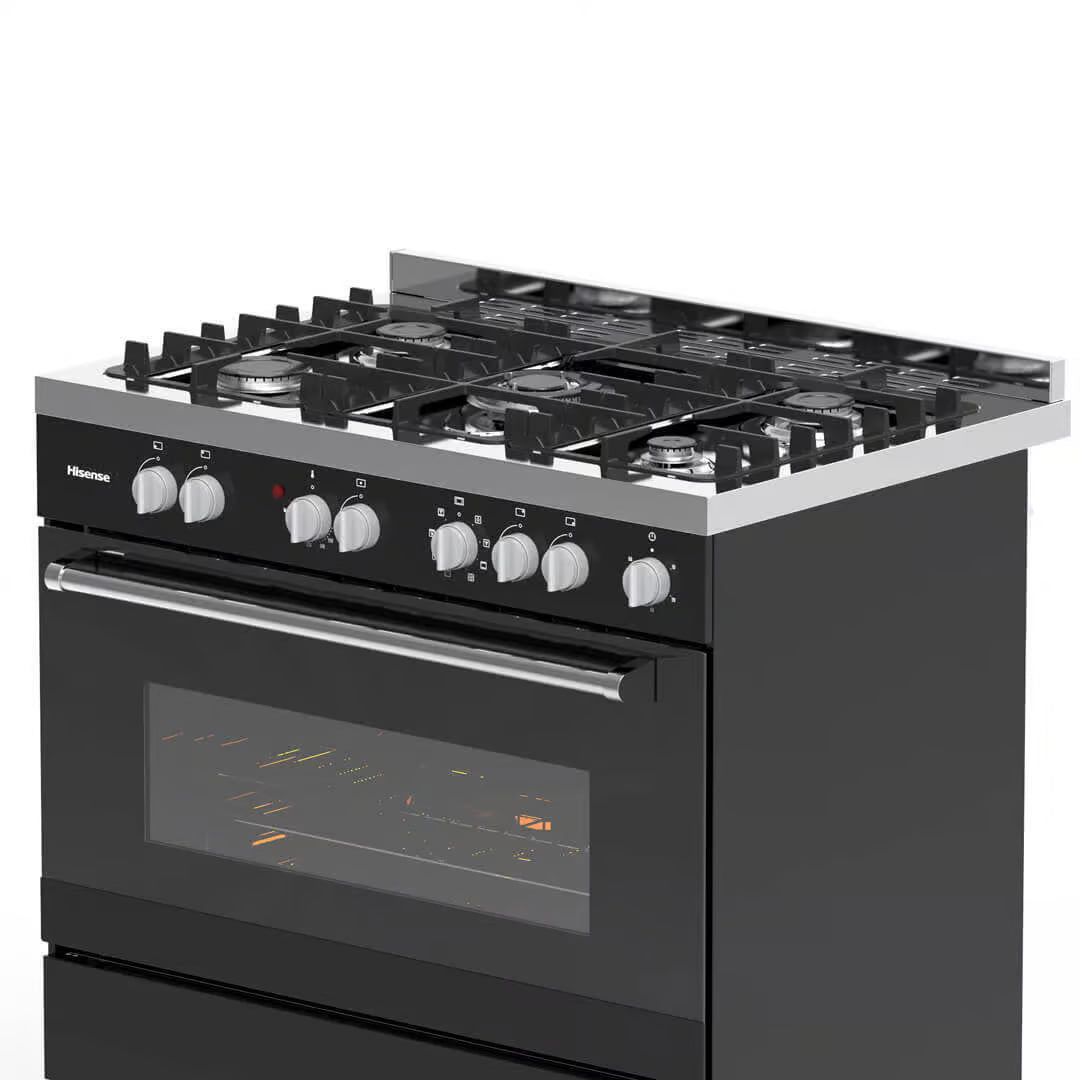Hisense HFS90GA5EBL gaz plitasi