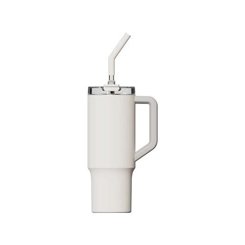 Xiaomi Straw Mug Termo Krujkasi (Oq)
