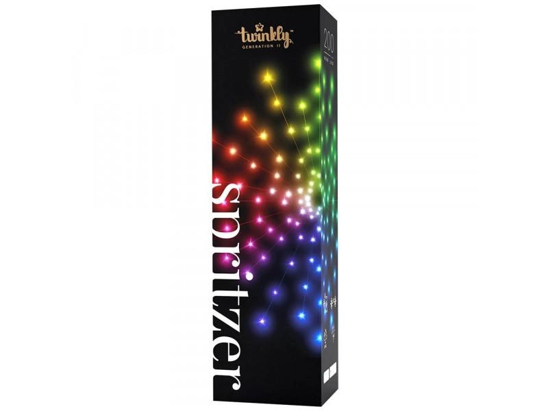 Twinkly Spitzer RGB Gen II 200 aqlli girlyandasi
