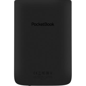 PocketBook 627 elektron kitobi, qora