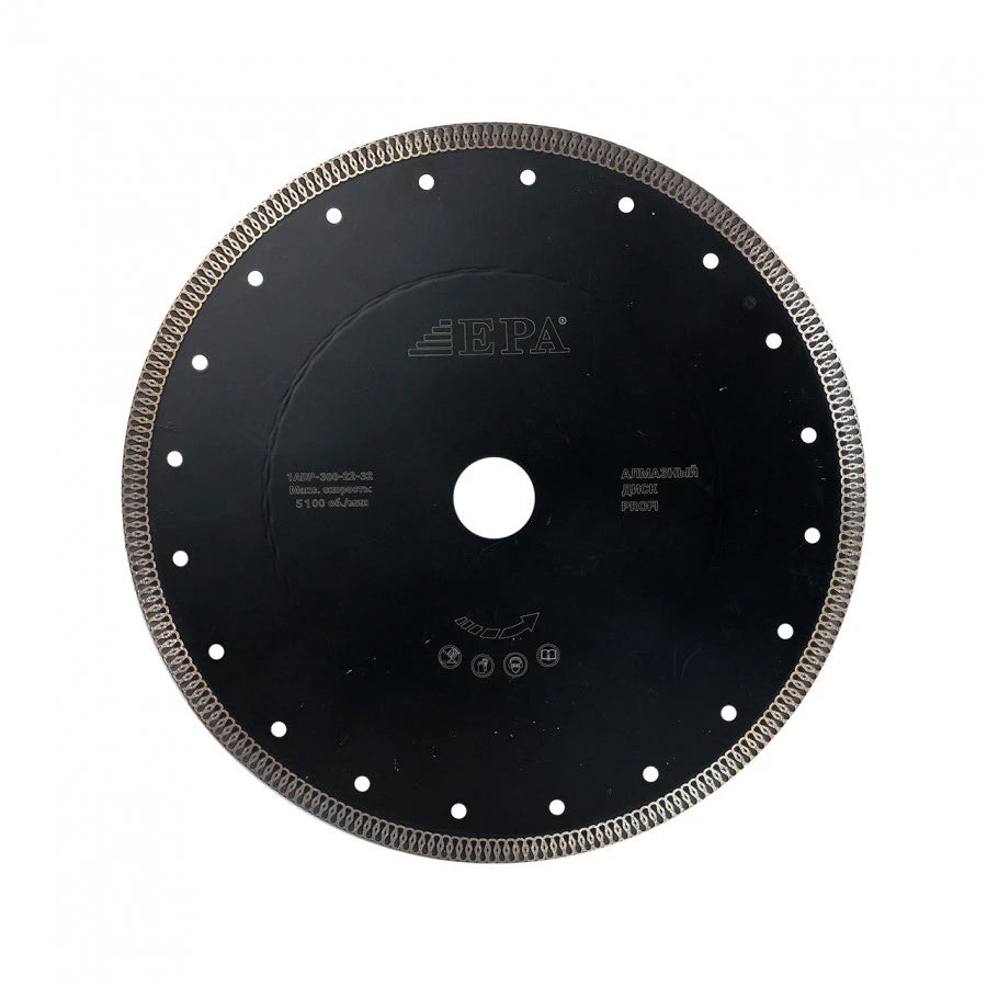 EPA quruq kesilgan olmosli kesilgan disk (1ADP-300-32)