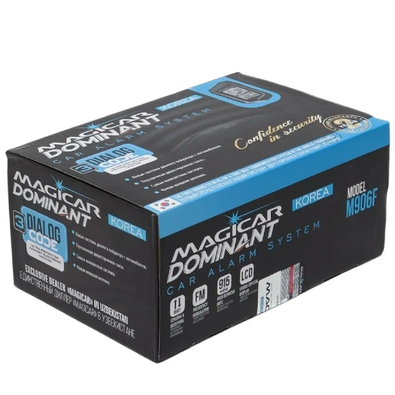 Avtosignalizatsiya Magicar Dominant D906S