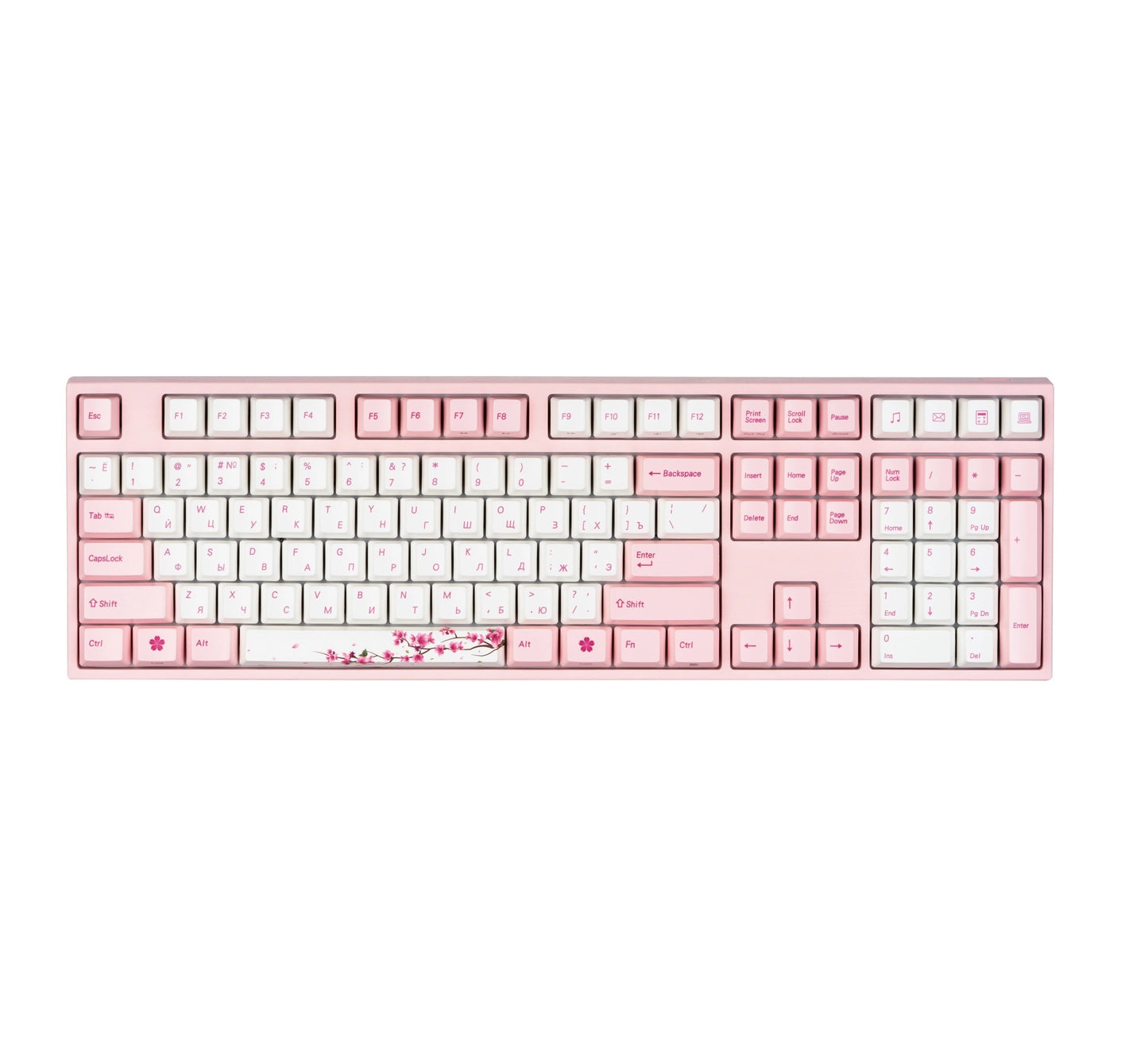Varmilo VA108M Sakura, Cherry MX Red klaviaturasi