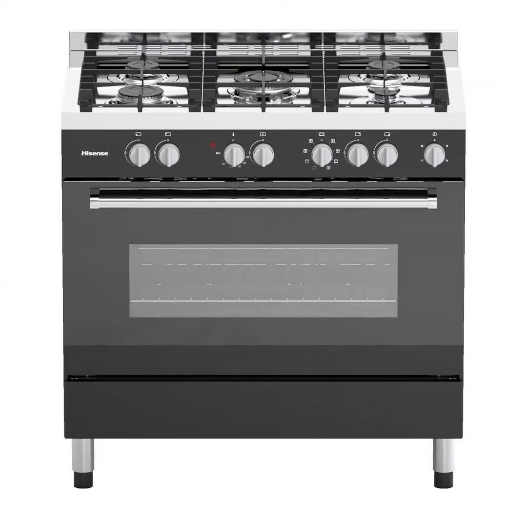 Hisense HFS90GA5EBL gaz plitasi