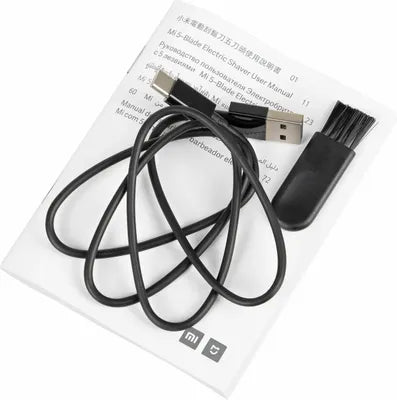 Xiaomi Mi 5-Blade Electric Shaver elektr soqolining xususiyatlari, qora