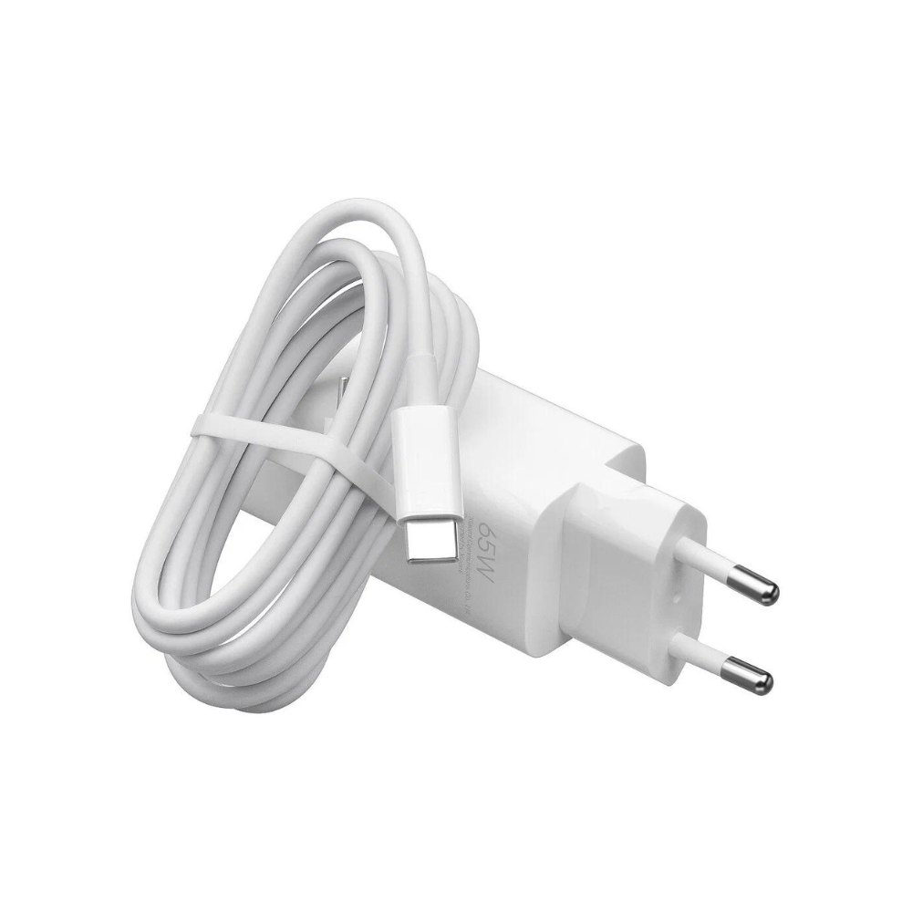 Xiaomi Mi 65 W GaN Fast Charger USBType-A-USBType-C Global quvvatlantirish qurilmasi