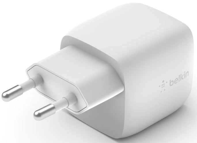 Belkin 30 Vt USB-C PD WCH001vfWH oq tarmoq zaryadlovchi